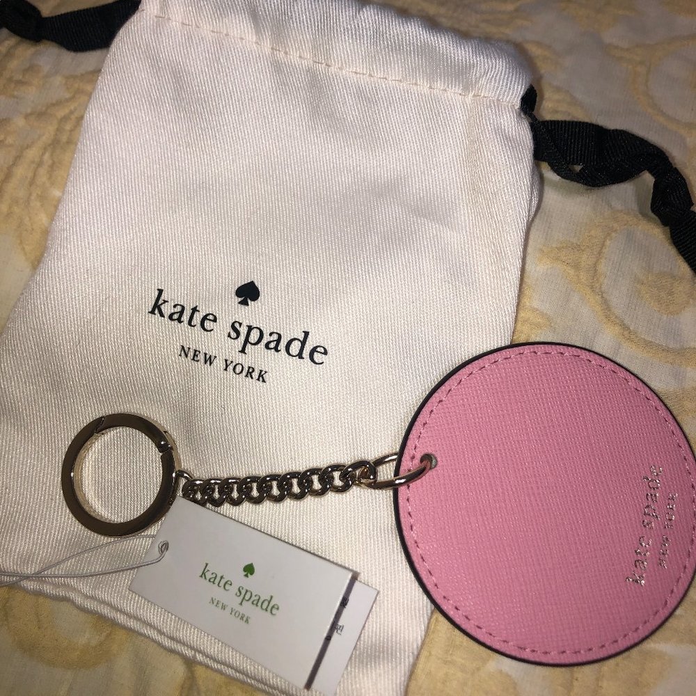 kate spade fob keychain and pouch